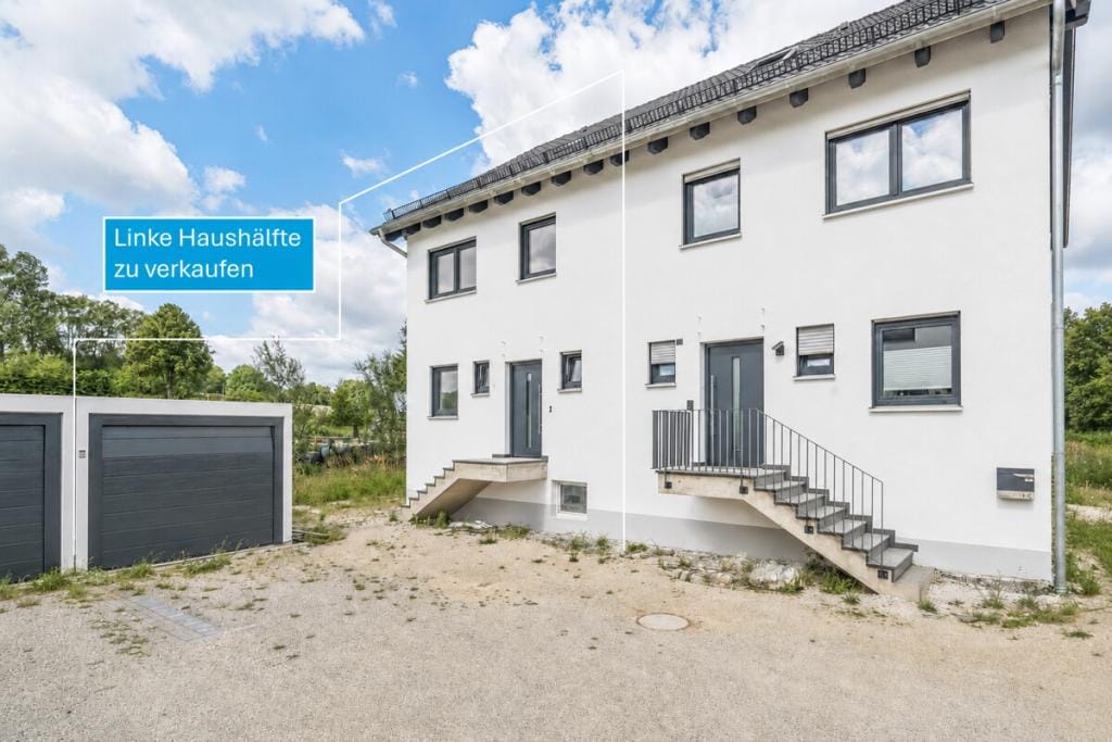 Immobilie in Ergoldsbach - Doppelhaushälfte in Ergoldsbach - Bild 0