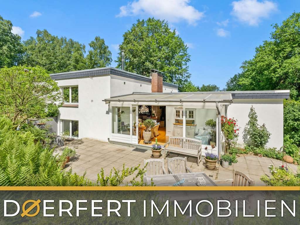 Immobilie in Seevetal - Seevetal - Hittfeld | Beeindruckendes Einfamilienhaus auf traumhaftem Grundstück zum Verlieben - Bild 0