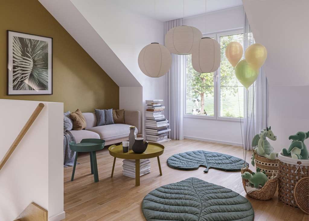Immobilie in Großräschen - Dein Traumhaus nach Maß - Projektiertes Fertighaus in Großräschen mit vollständiger Living Haus Betr - Bild 4