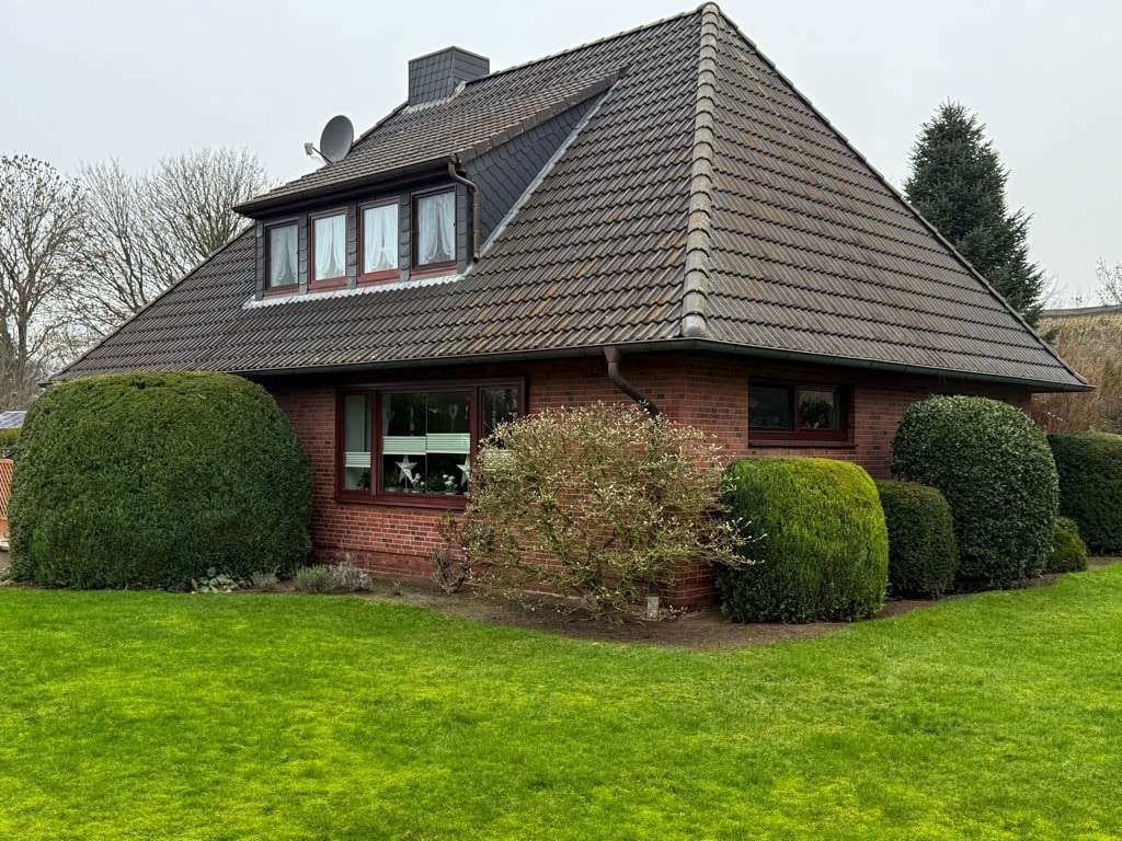 Immobilie in Oldersbek - Tlw. unterkellertes Einfamilienhaus mit Anbau, Sauna, Garage und Terrasse nahe der Kreisstadt Husum - Bild 4