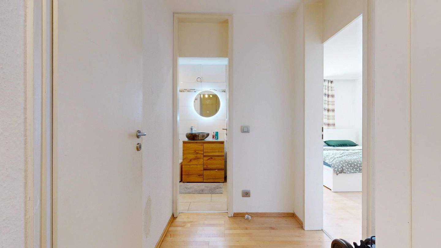 Immobilie in Hohenbrunn - Attraktive 2-Zimmer-Wohnung mit Südwest-Balkon in Ottobrunn - Bild 3