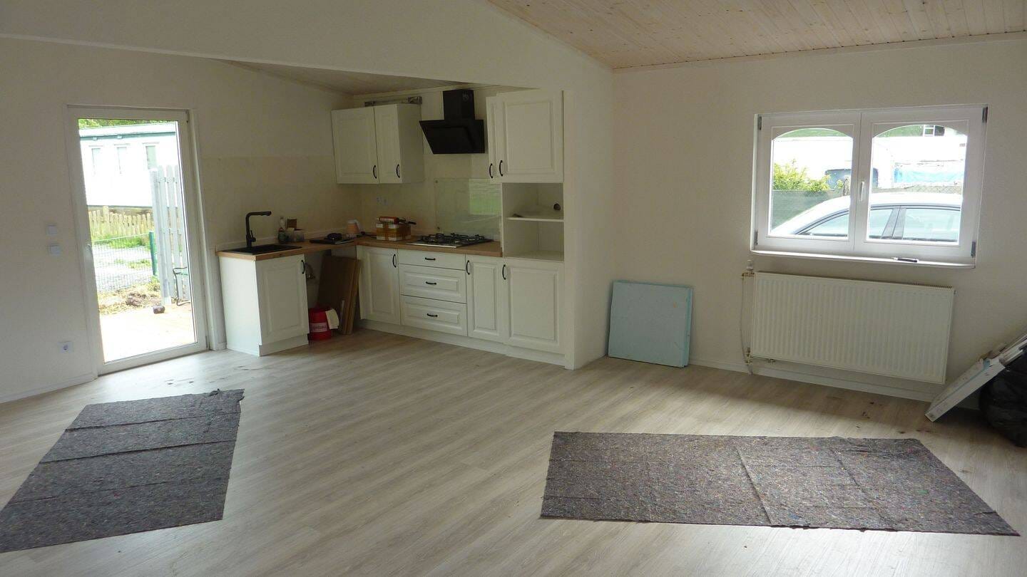 Immobilie in Tespe - Neubau-Holzhaus, Dauer-Wohnen oder Wochenendhaus auf Campingplatz - Bild 4