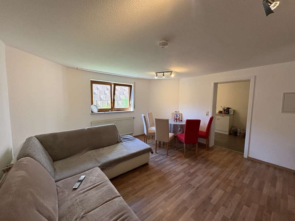 Immobilie in Crailsheim - Vermietete 2-Zimmer-Souterrainwohnung in Crailsheim Altenmünster - Bild 1