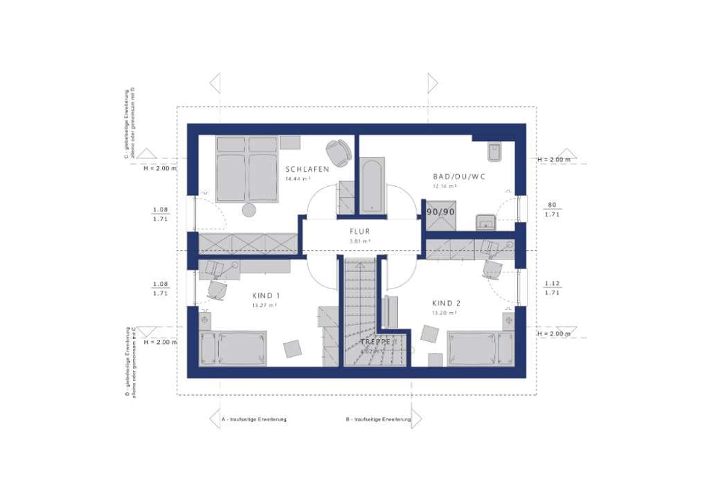 Immobilie in Schönfeld - Traumhaus auf freiem Baugrundstück - Bild 2