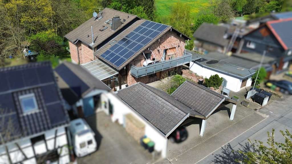 Immobilie in Much - Kapitalanlage: 4-Parteienhaus in ruhiger Waldrandlage mit kontinuierlichen Mieteinnahmen in Much - Bild 1