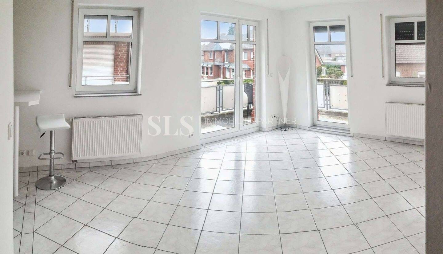 Immobilie in Raesfeld - Lichtdurchflutete Wohnung mit Balkon, offenem Wohnen, Stellplatz und langfristig gesicherter Miete - Bild 1
