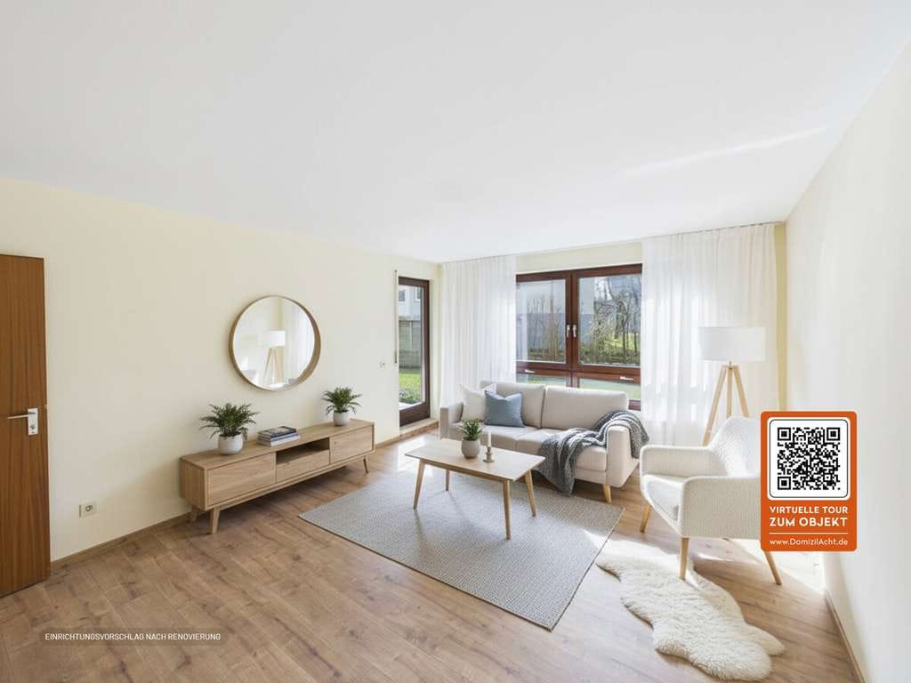Immobilie in Kaufering - Helle 3-Zimmer-Eigentumswohnung in Kaufering mit Raum für eigene Ideen - Bild 0