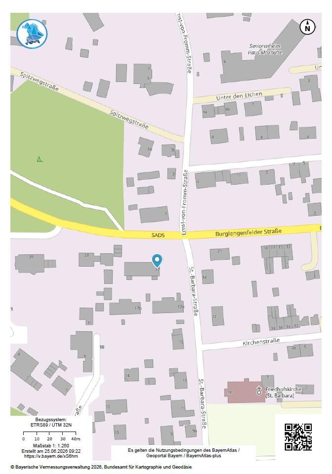 Immobilie in Maxhütte-Haidhof - Etagenwohnung in Maxhütte-Haidhof - Bild 1