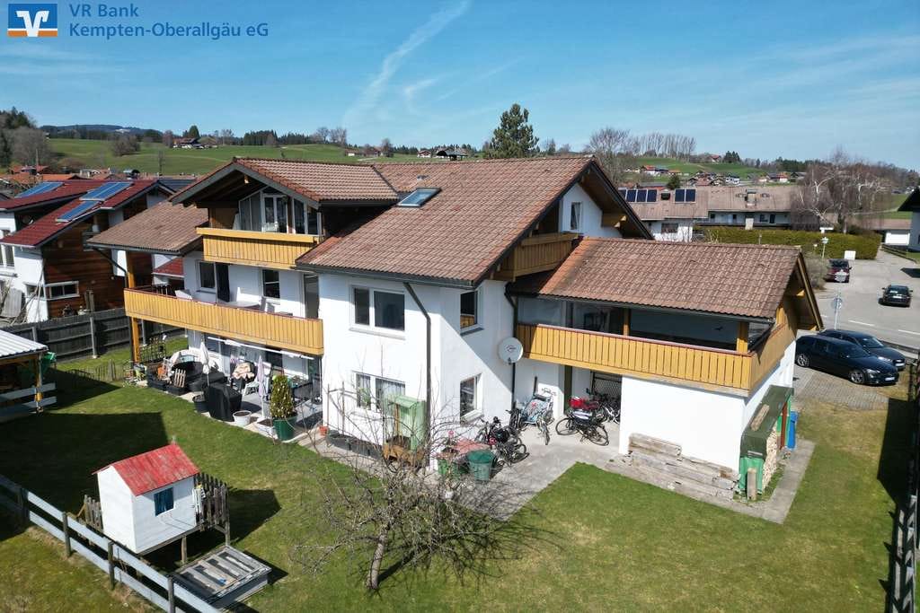 Immobilie in Immenstadt im Allgäu - Voll vermietetes Dreifamilienhaus in ruhiger Lage – ideale Kapitalanlage - Bild 0