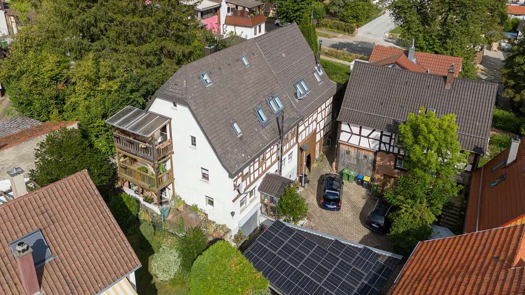 Immobilie in Ötisheim - Fachwerkhaus für Liebhaber in Ötisheim "Aize" - Bild 2