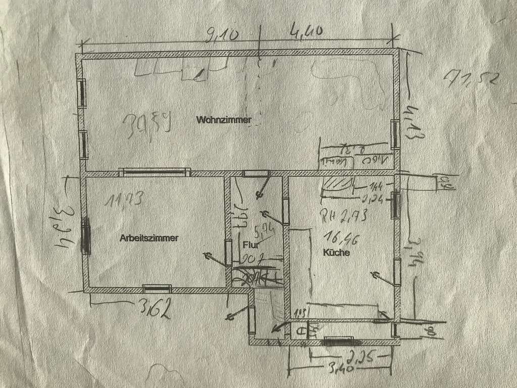 Immobilie in Ilsede - Keine Provision - Einfamilienhaus mit Anbau und großem Carport ruhig gelegen zentral in Ilsede - Bild 1