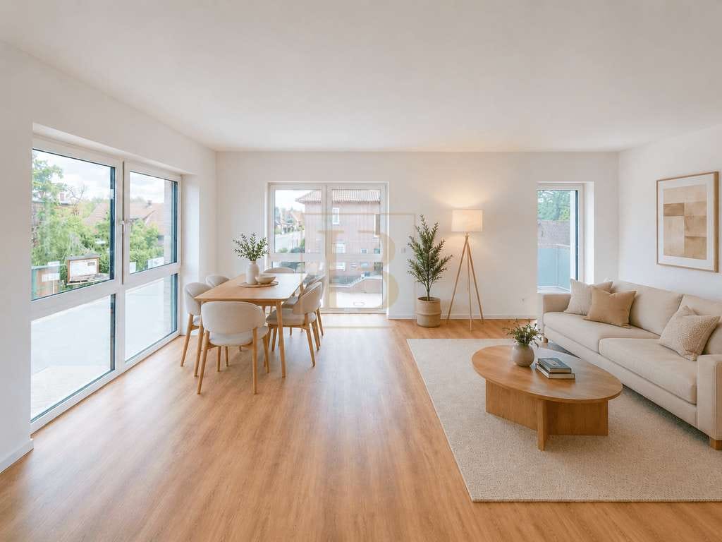 Immobilie in Wrestedt - Zukunftssicher wohnen: Neubauwohnung mit Fahrstuhl, Balkon & Komfortlage - Bild 2