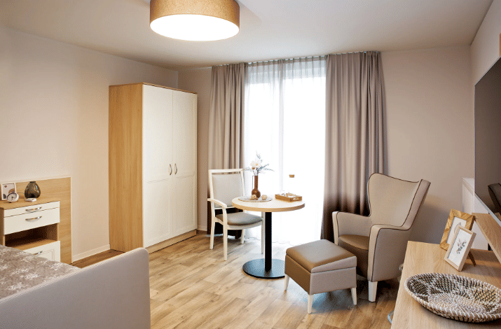 Immobilie in Hille - Pflegeappartement in Hille - Kapitalanlage in der Seniorenresidenz Hille - Hartum  - Bild 1