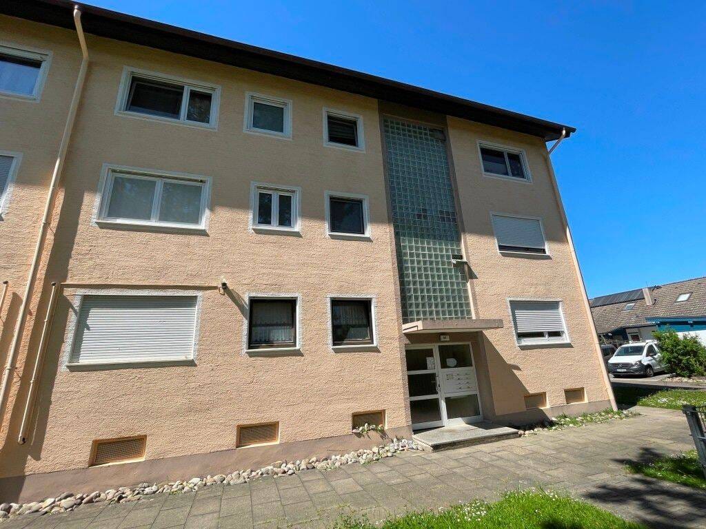 Immobilie in Schliengen - Gemütliche 2-Zimmer-DG-Wohnung mit traumhafter Loggia - Bild 1