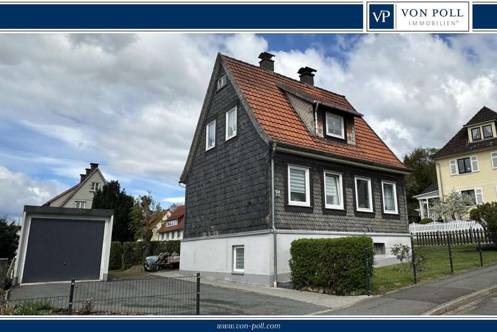 Immobilie in Walkenried - Preisreduktion: Einfamilienhaus mit ca. 83 m² Wohnfläche und ca. 740 m² Grundstück in Walkenried - Bild 1