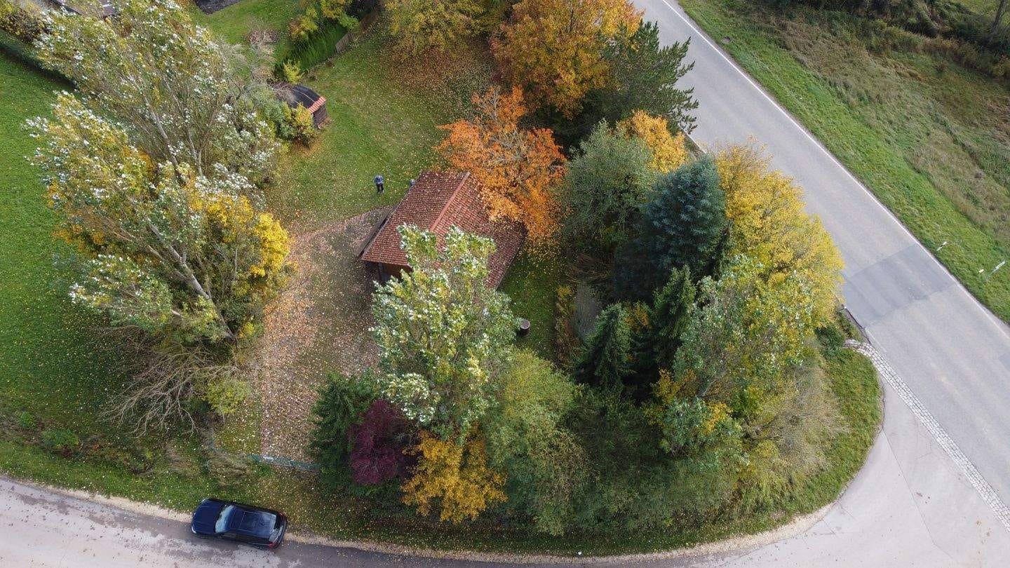 Immobilie in Feuchtwangen - Wochenendgrundstück mit Gartenhaus, 91555 Dorfgütingen - Bild 1