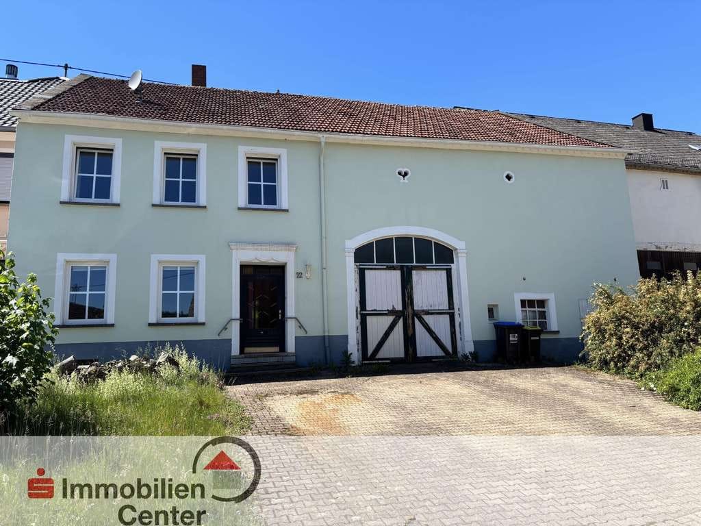 Immobilie in Wadern - Bauernhaus in Löstertal - Oberlöstern  - Bild 0