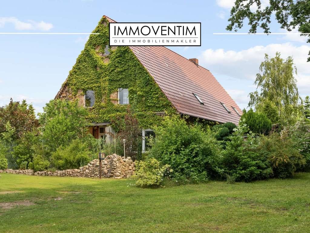 Immobilie in Mistorf - Altes Gemäuer sucht neue Hände – ländliches Sanierungsobjekt mit Gartenidylle - Bild 0