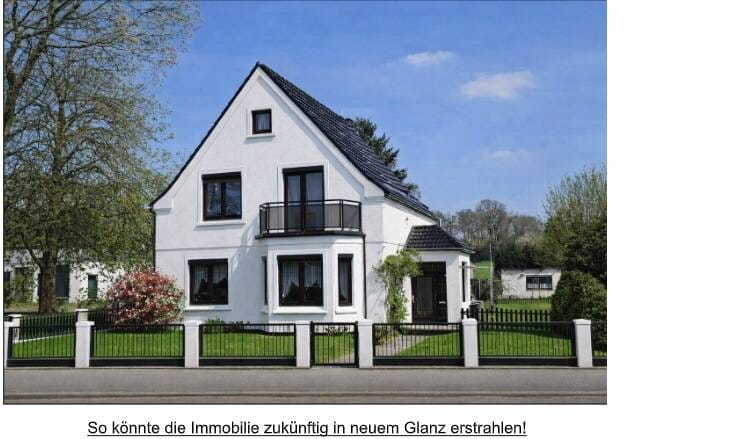 Immobilie in Schwanewede - Schönes Zweifamiliehaus mit großem Grundstück in Schwanewede - Bild 3