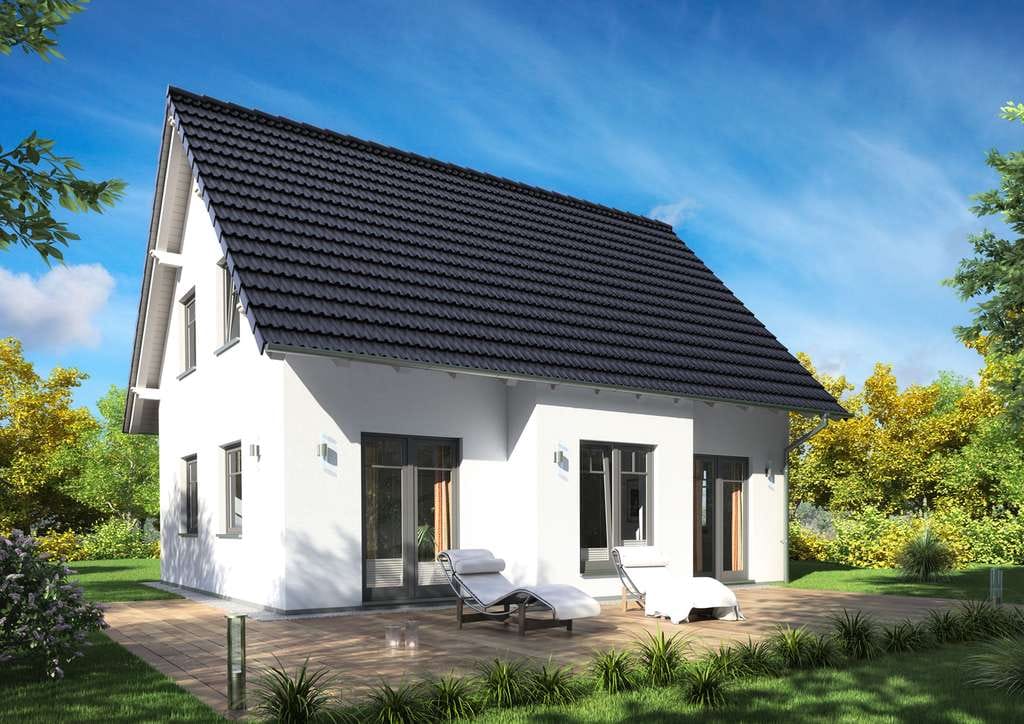 Immobilie in Tessin - Hausbau inklusive Grundstück nahe Tessin - Bild 0