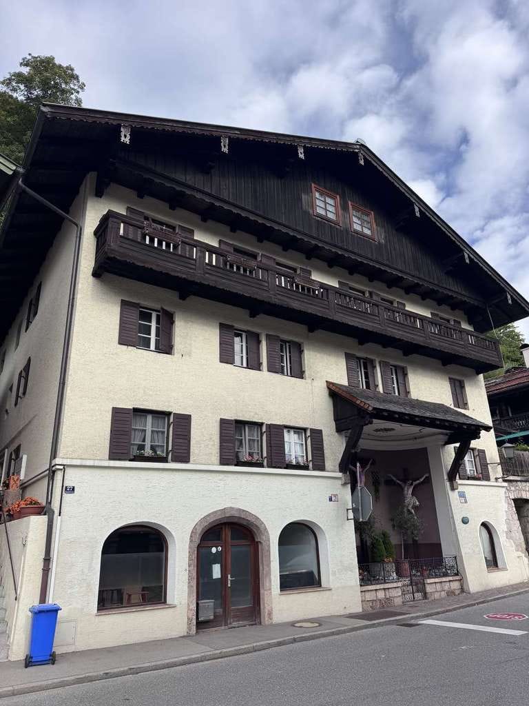 Immobilie in Berchtesgaden - Wohnen im Historischen Zentrum von Berchtesgaden - Bild 1