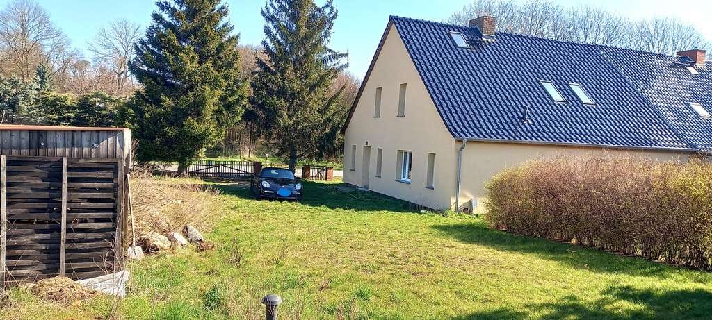 Immobilie in Woldegk - Sanierte Doppelhaushälfte mit gehobener Ausstattung - Bild 0