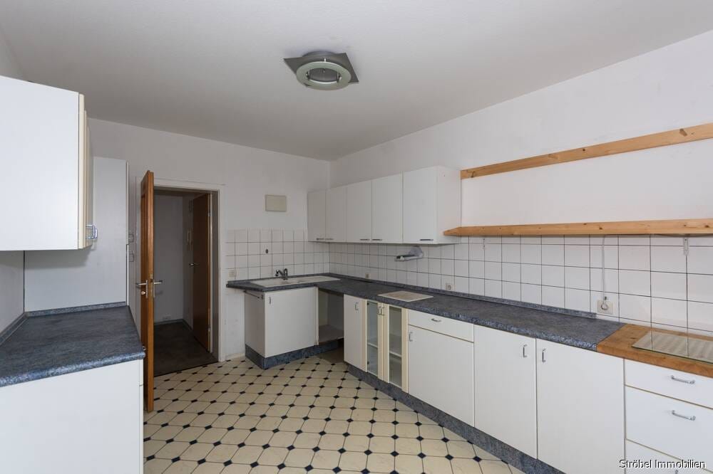 Immobilie in Rothenburg ob der Tauber - helle 2-Zimmerwohnung inkl. Kfz-Stellplatz in Rothenburg zu verkaufen - Bild 4