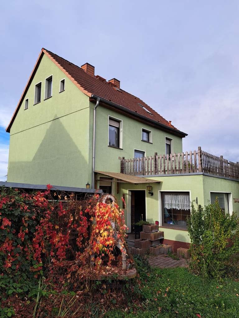 Immobilie in Merseburg - Viel Platz bis unter's Dach vor'm Geiseltal - Bild 1