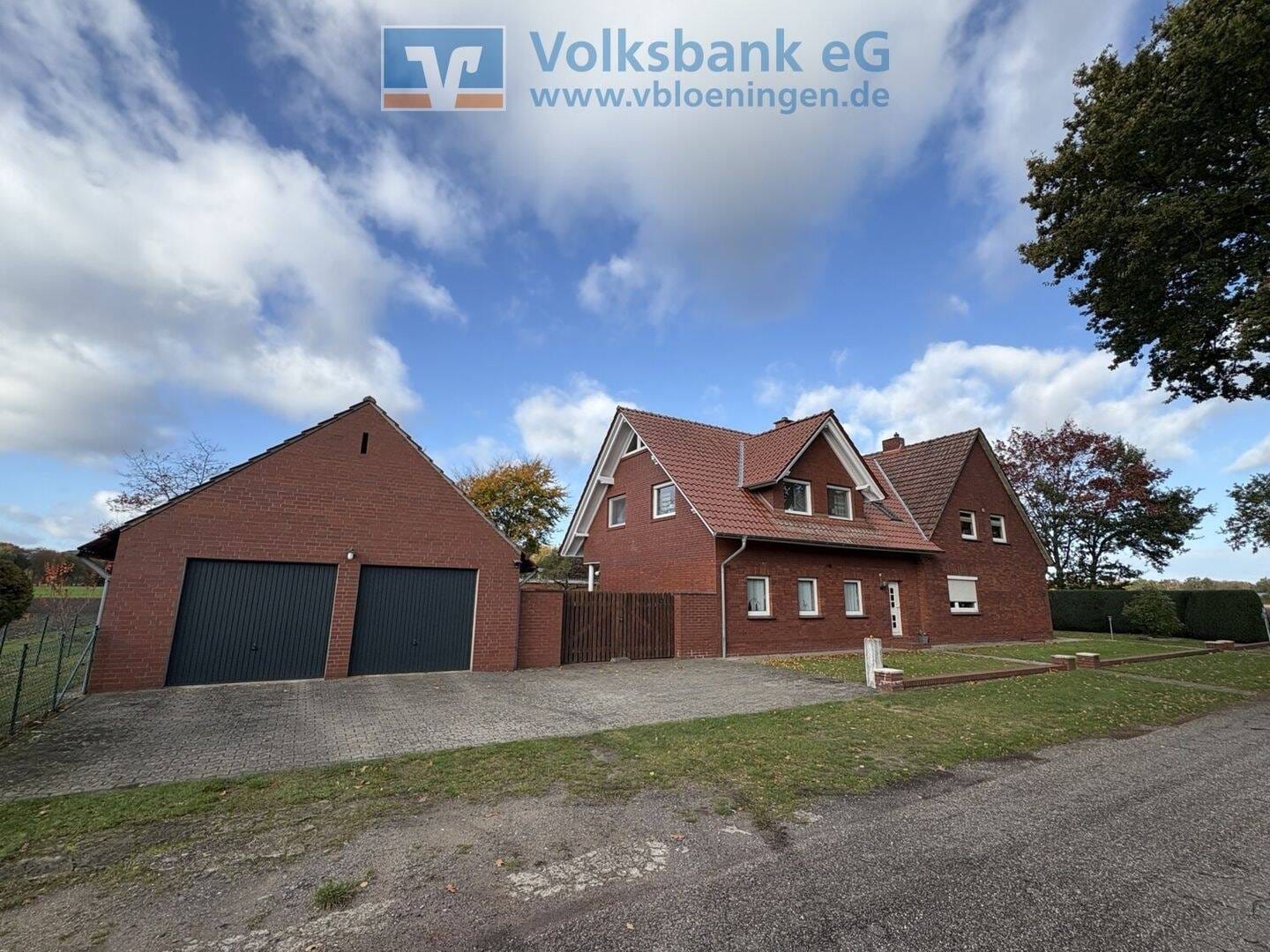 Immobilie in Lindern (Oldenburg) - Zweifamilienhaus in Lindern zu verkaufen - Bild 0