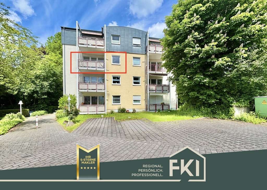 Immobilie in Betzdorf - **Renovierte 2-Zimmer-Eigentumswohnung mit Stellplatz in zentraler Lage von Betzdorf** - Bild 0