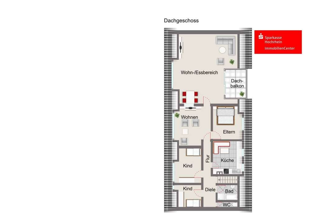 Immobilie in Jestetten - Zentral gelegenes Wohn- und Geschäftshaus mit Garten im Herzen von Jestetten! - Bild 4
