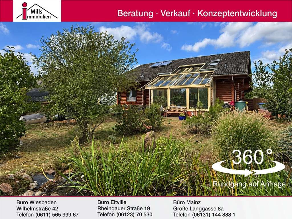 Immobilie in Patersberg - Großzügiges Landhaus mit Einliegerwohnung, Terrasse und großem Garten in naturnaher Lage - Bild 0