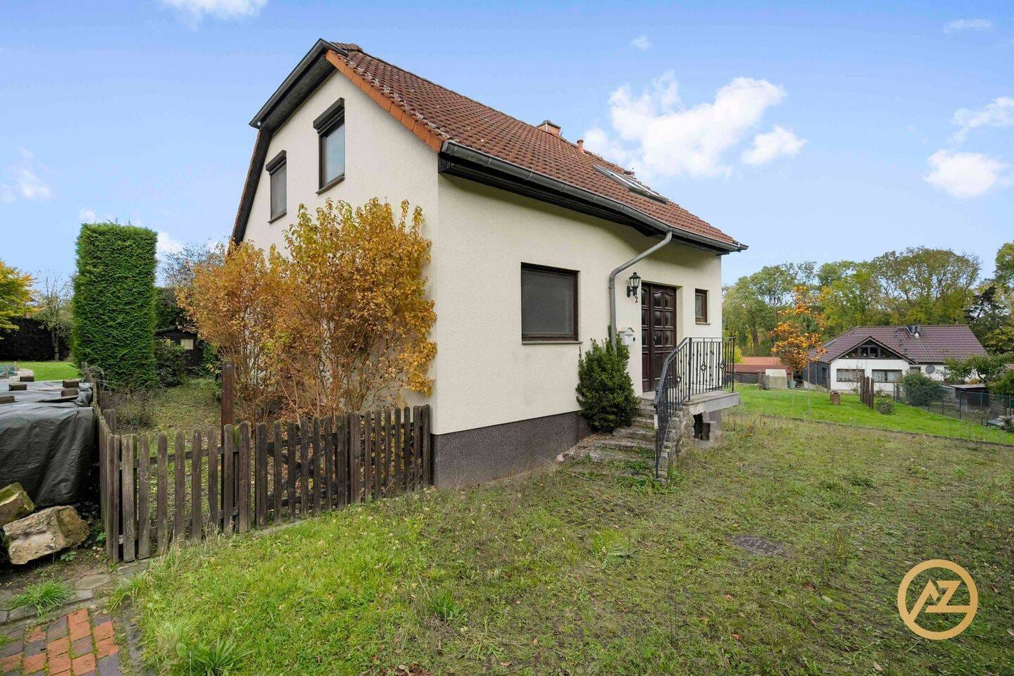 Immobilie in Sommersdorf - "Ruhig gelegenes Einfamilienhaus in zweiter Reihe - mit Potenzial zum Familienglück" - Bild 0