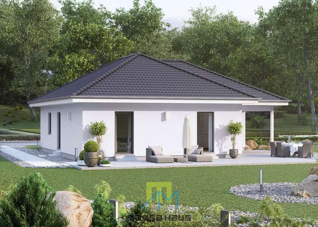 Immobilie in Stein-Bockenheim - Barrierefreier Bungalow mit Garten: Ideal für Familien und Senioren. - Bild 4