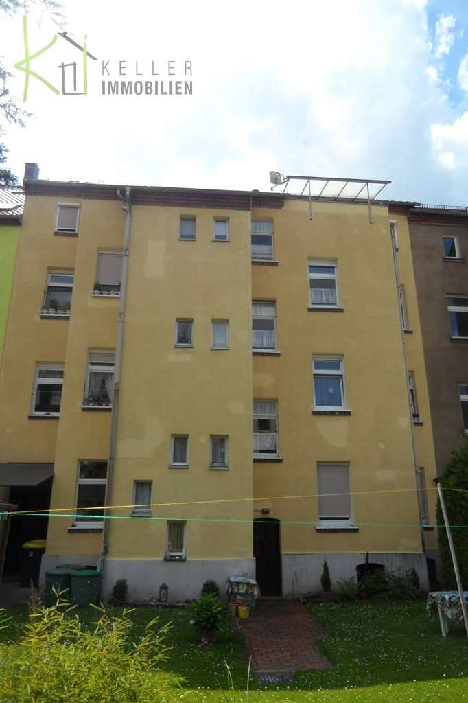 Immobilie in Werdau - KAPITALANLAGE-RENDITEOBJEKT - saniertes MFH mit 5 Einheiten, großer gepflegter Gemeinschaftsgarten - Bild 4