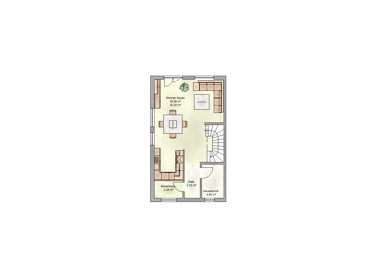 Immobilie in Gorxheimertal - Gorxheimertal DHH Neubau ab 436.000 € mit Grundstück - Bild 2
