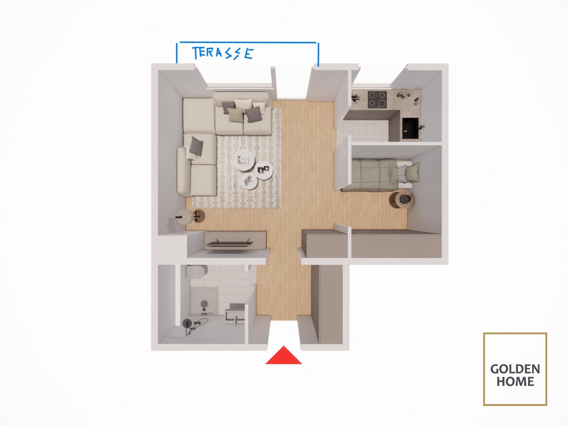 Immobilie in Herdecke - Vermietete Altstadt-Appartements mit Balkon - Bild 4