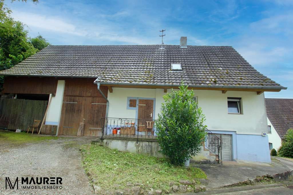 Immobilie in Herbolzheim - Sanierungsobjekt mit Geschichte und Potenzial im Ortskern von Bleichheim – im Bieterverfahren - Bild 1
