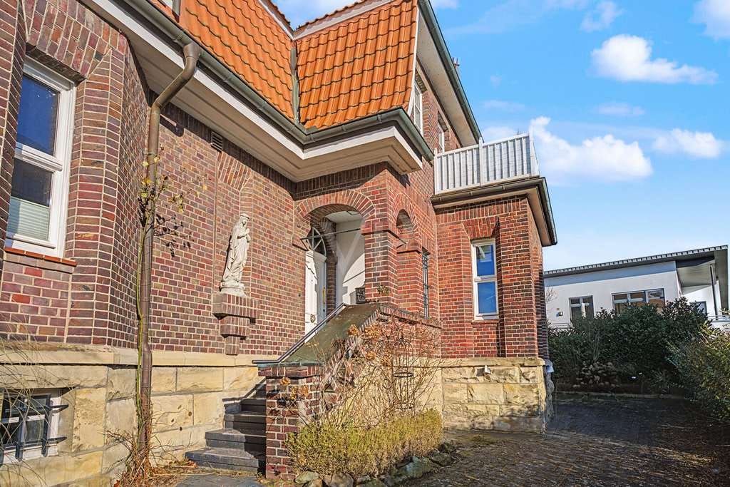 Immobilie in Billerbeck - Zeitlose Eleganz trifft Großzügigkeit – Stilvolle Stadtvilla mit historischem Charme in Billerbeck - Bild 1