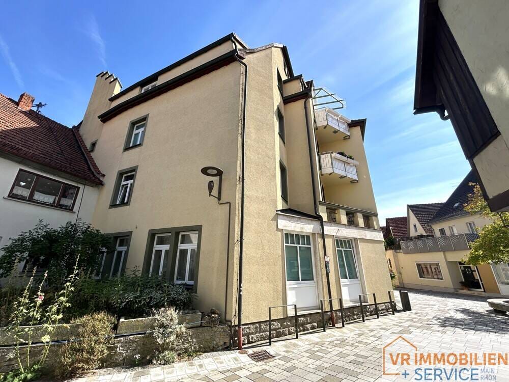 Immobilie in Mellrichstadt - Zukunftssichere Investition: Gepflegtes Wohn- und Geschäftshaus in 97638 Mellrichstadt! - Bild 2