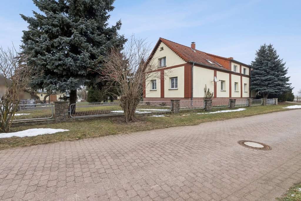 Immobilie in Kemberg - Charmantes Haus mit viel Platz für Ihre Ideen in Kemberg - Bild 1