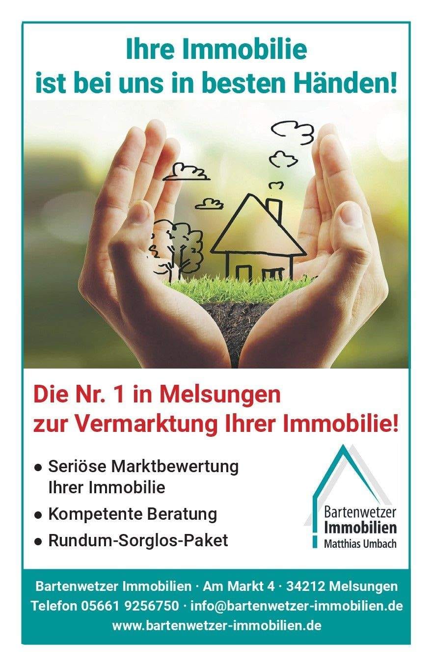 Immobilie in Spangenberg - **Verwirklichen Sie Ihre Wohnträume** Freistehendes Einfamilienhaus mit Garage und Schlossblick - Bild 0