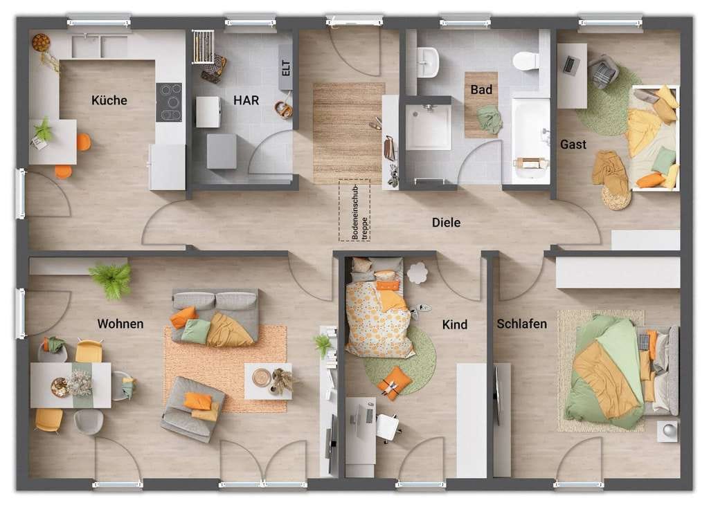 Immobilie in Stößen - Einladender Bungalow  – ideal für junge Familien! - Bild 3