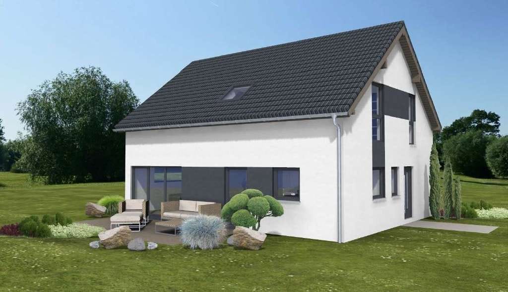 Immobilie in Messerich - Messerich - attraktives Wohnhaus, ökologisch gebaut - Neubau - Bild 3