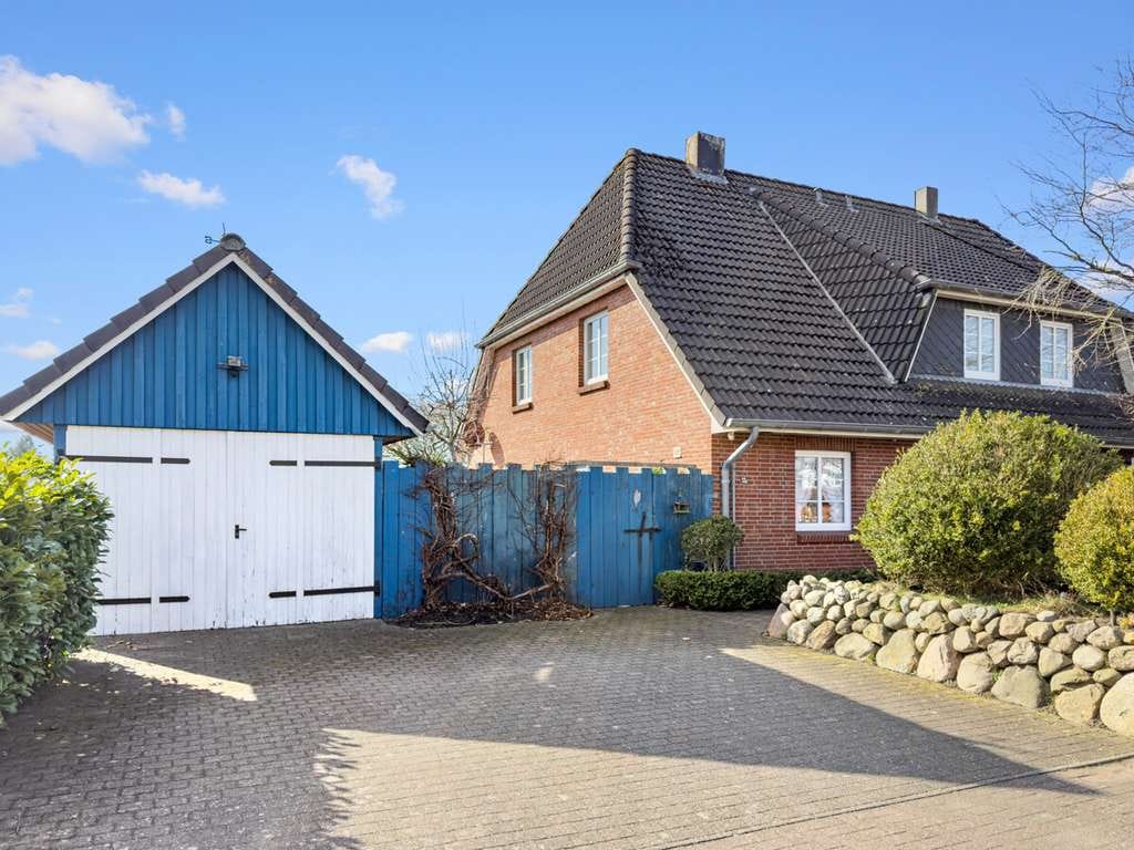 Immobilie in Süderlügum - DHH in Süderlügum – ruhig wohnen nahe der dänischen Grenze und den Nordfriesischen Inseln - Bild 0