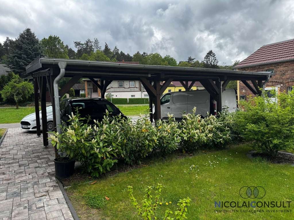 Immobilie in Dahme/Mark - ++ Ländliches Wohnen mit Gewerbe ++ Dahme/Mark ++ ca. 5.500 m² Grund ++ - Bild 4