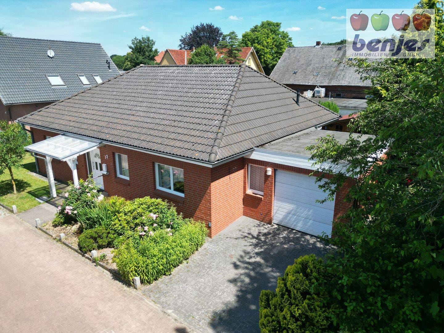 Immobilie in Asendorf - Ideal für das Paar: Ebenerdiger Bungalow von 2005 - Bild 0