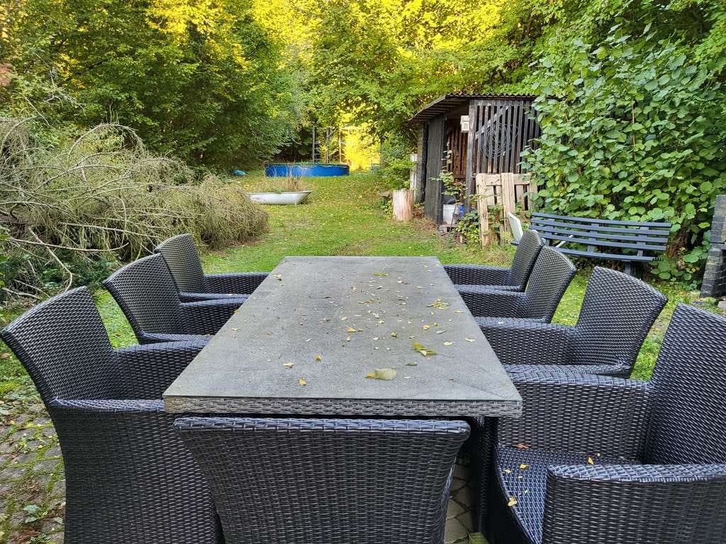 Immobilie in Staufenberg - Individuelles altes geräumiges Fachwerkhaus mit großem Grundstück und Garage - Bild 4