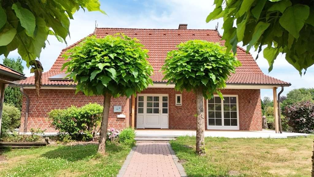 Immobilie in Asendorf - Traumimmobilie für Pferdeliebhaber – 
Wohnhaus mit Stall und Wiesen in idyllischer Randlage! - Bild 1