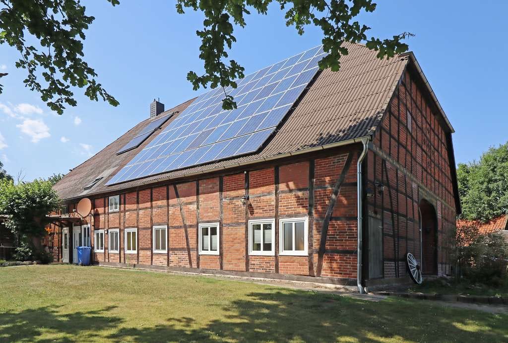 Immobilie in Dannenberg - Resthof in Elbnähe für Familie und Wohngemeinschaften - Bild 1